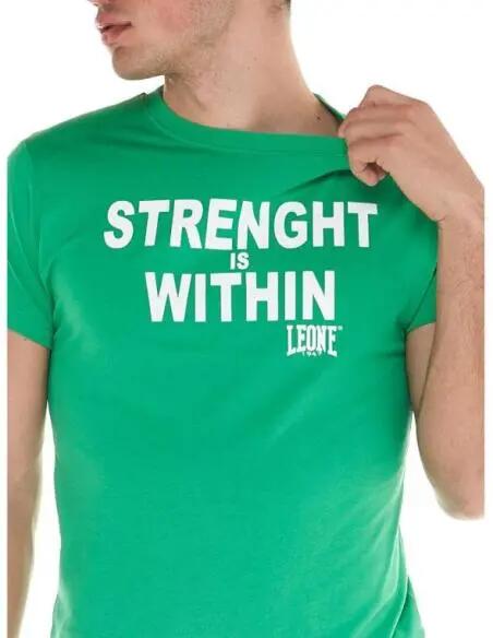 Tricou Leone Sporty Fluo-Verde 1/5