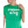 Tricou Leone Sporty Fluo-Verde