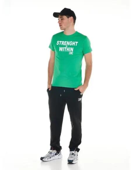 Tricou Leone Sporty Fluo-Verde 2/5