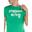 Tricou Leone Sporty Fluo-Verde
