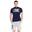 Tricou Leone Basic Big Logo Jersey Navy