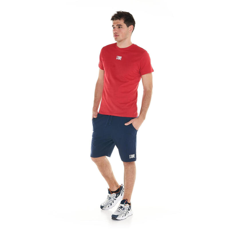 Set Leone Basic  Rosu/Navy