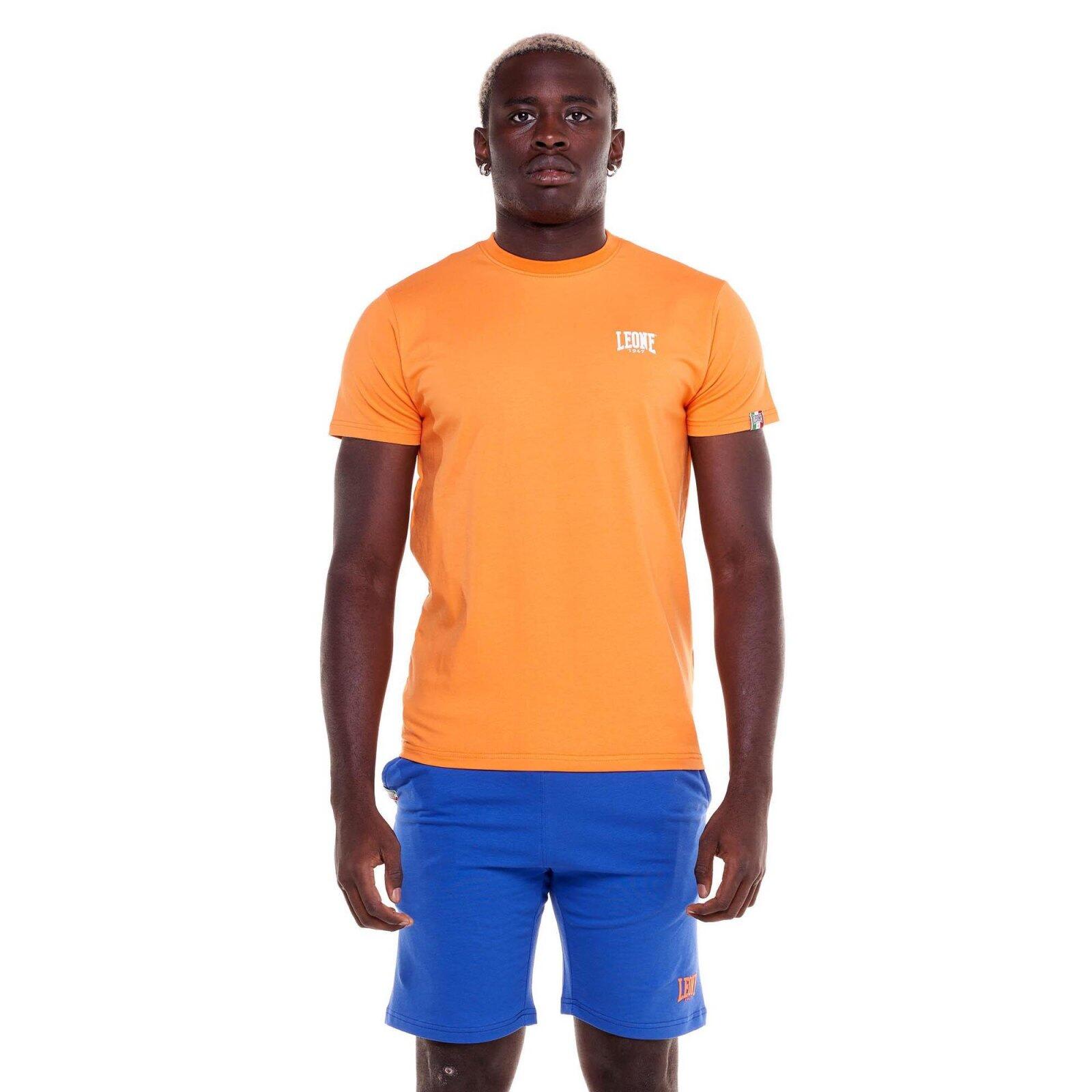 Tricou Leone Basic Portocaliu