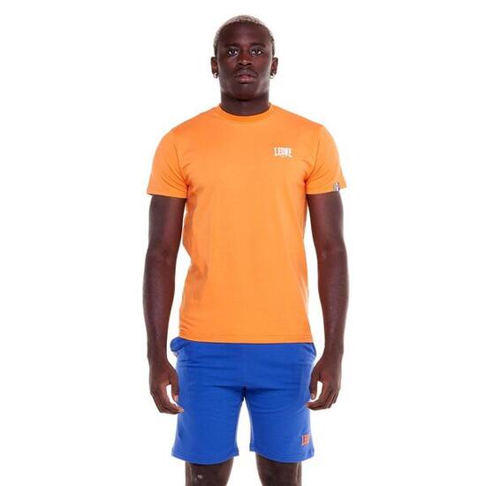 T-shirt manches courtes homme basique petit logo