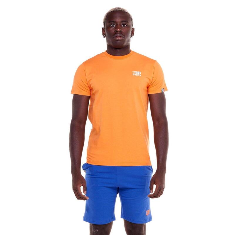 Tricou Leone Basic Portocaliu