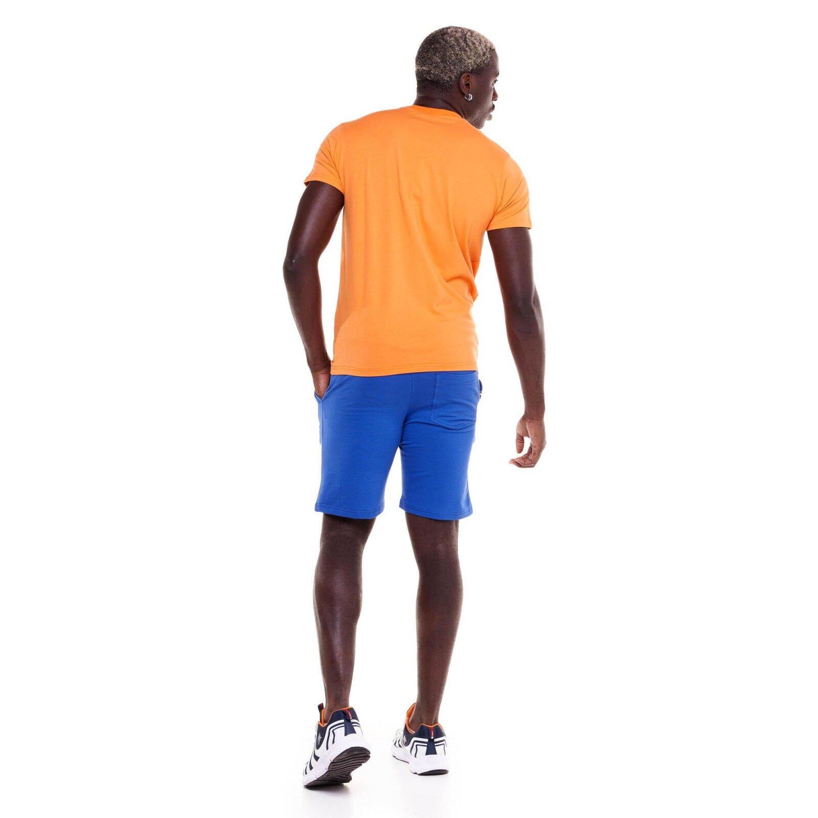 Tricou Leone Basic Portocaliu 3/5