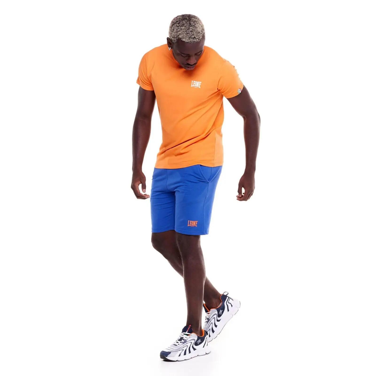 Tricou Leone Basic Portocaliu 2/5