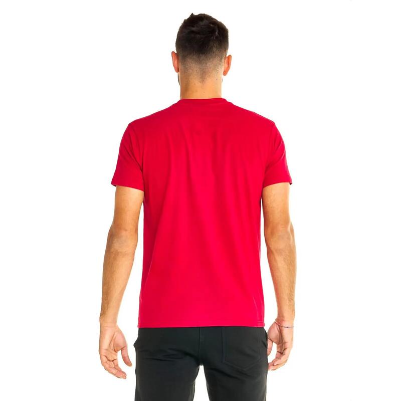 Tricou Leone Basic Visiniu