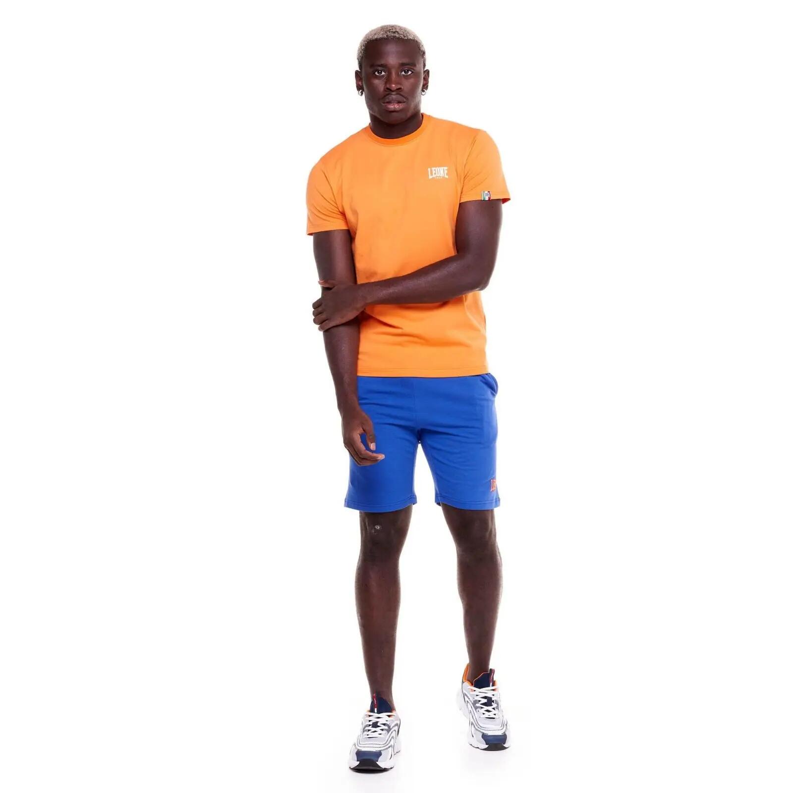 Tricou Leone Basic Portocaliu 4/5