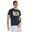 Tricou Leone Sporty Fluo Navy