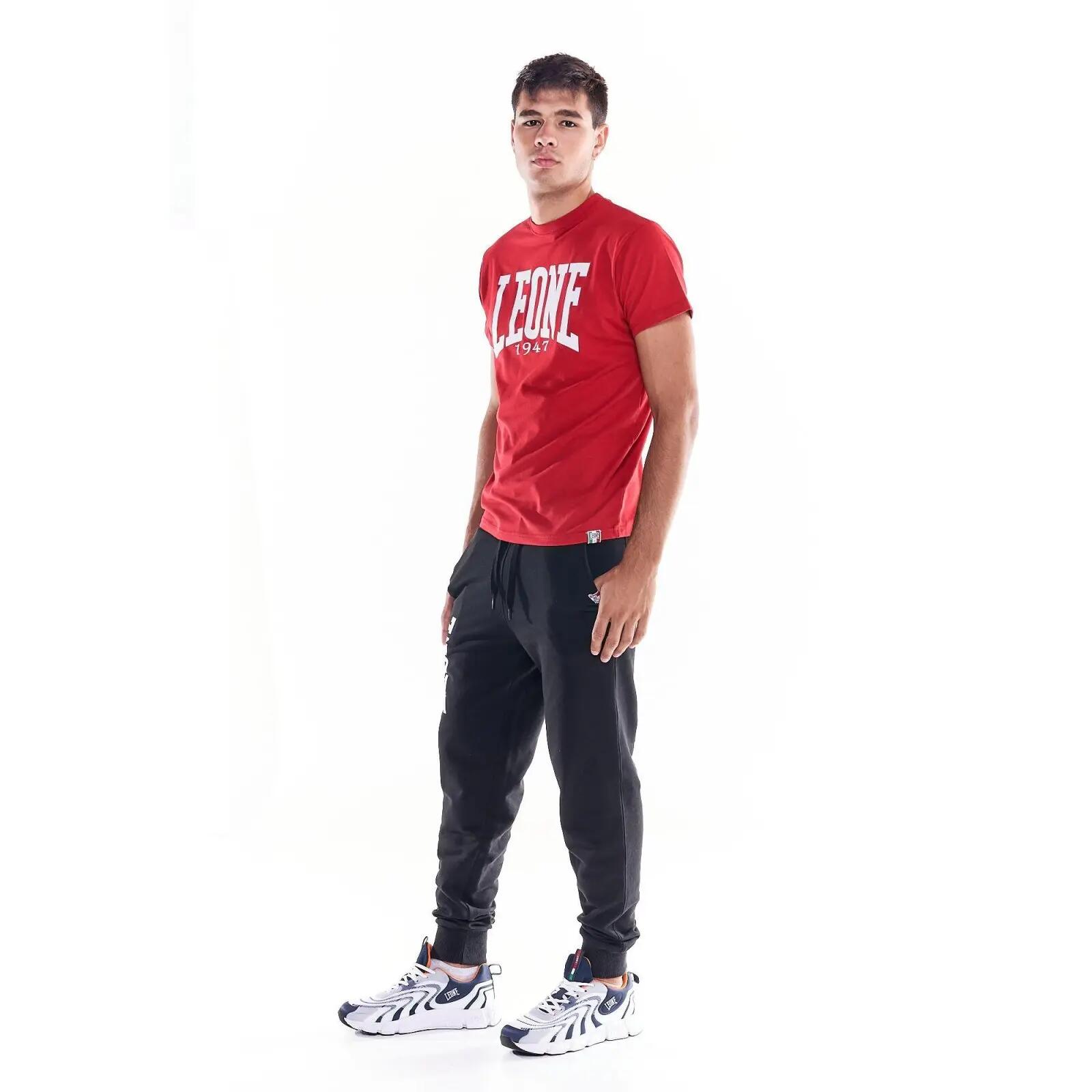Tricou Leone Basic Rosu 3/5