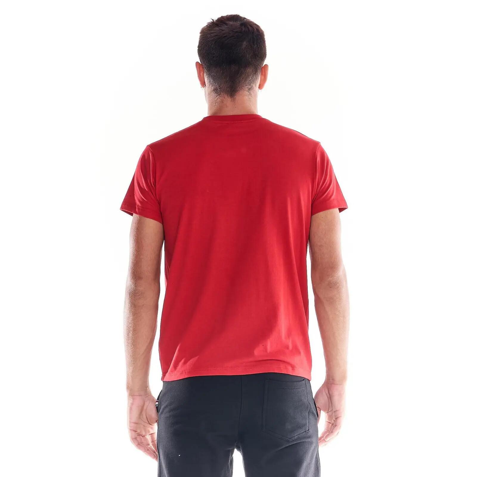 Tricou Leone Basic Rosu 4/5