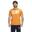 Tricou Leone Basic Big Logo Jersey Portocaliu
