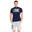 Tricou Leone Basic Big Logo Jersey Navy