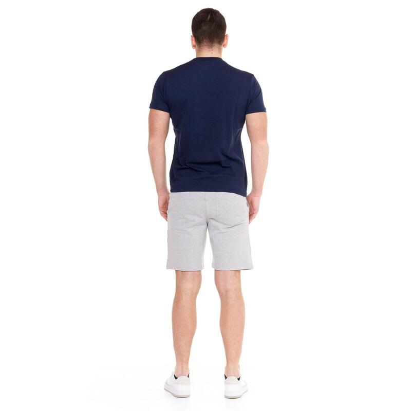 Tricou Leone Basic Big Logo Jersey Navy