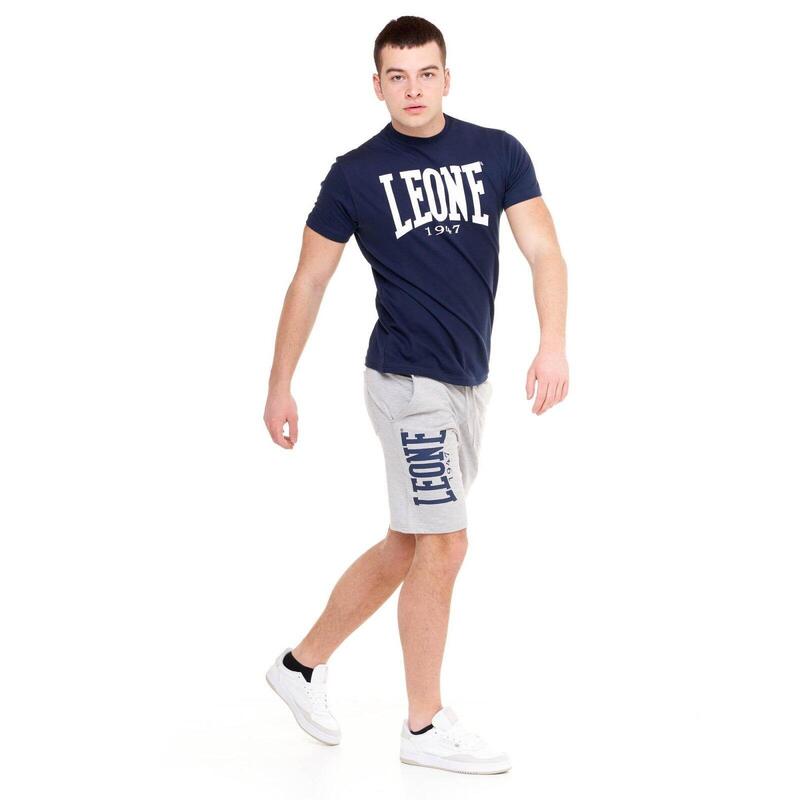 Tricou Leone Basic Big Logo Jersey Navy