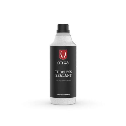 Onza Tires Tubeless Sealant MTB Road Gravel 1000ml black
