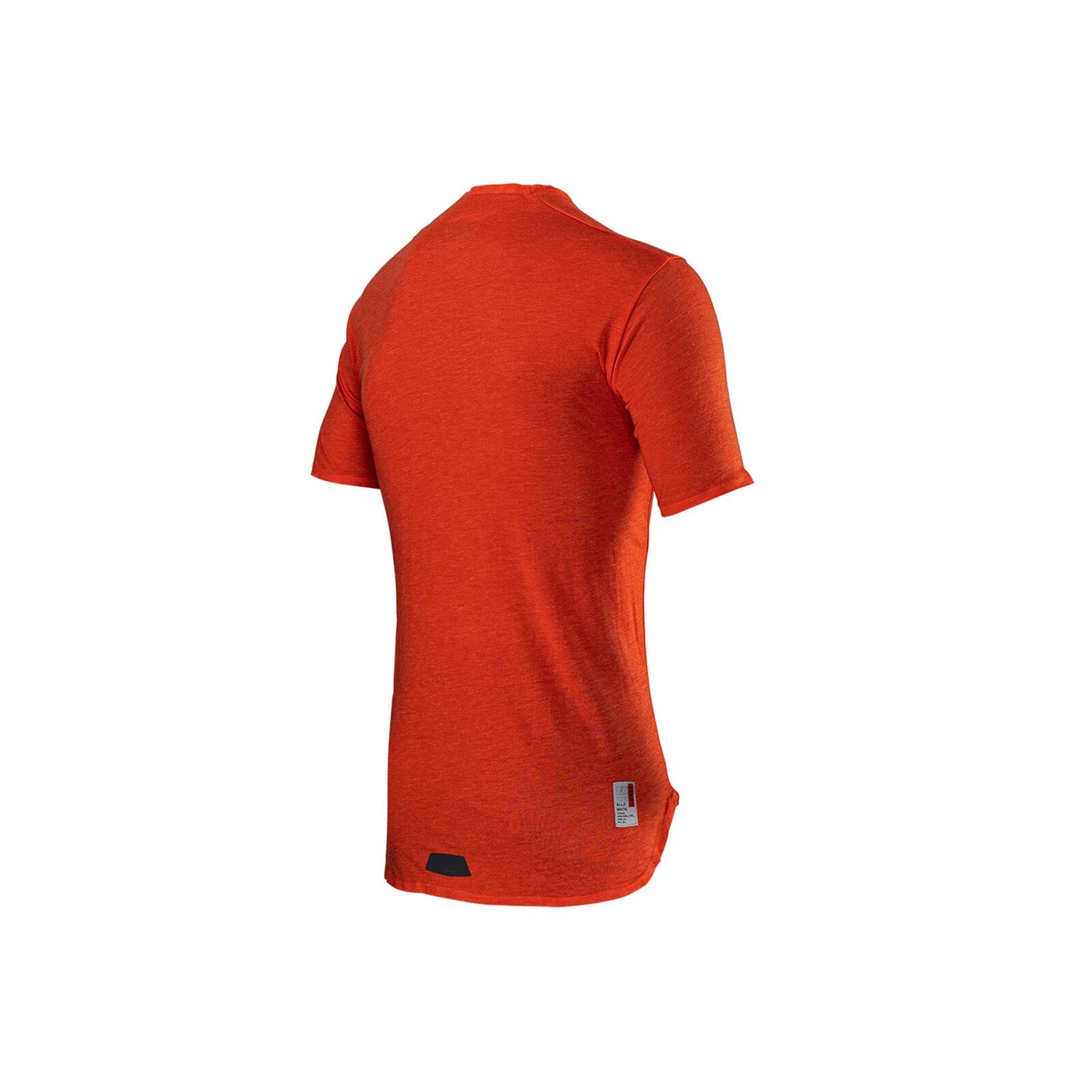Leatt MTB Trail 1.0 X-Flow Short Sleeve Jersey Glow M 2/6