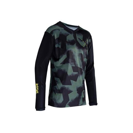 Leatt MTB Gravity 4.0 Junior's long sleeve Jersey Spinach -2024 M