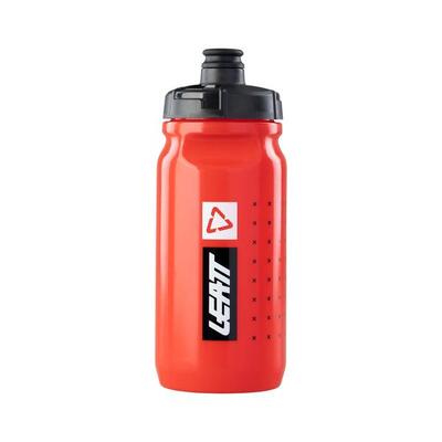 Leatt duovalve-drinkfles 600 - vuurrood 600 ml mtb