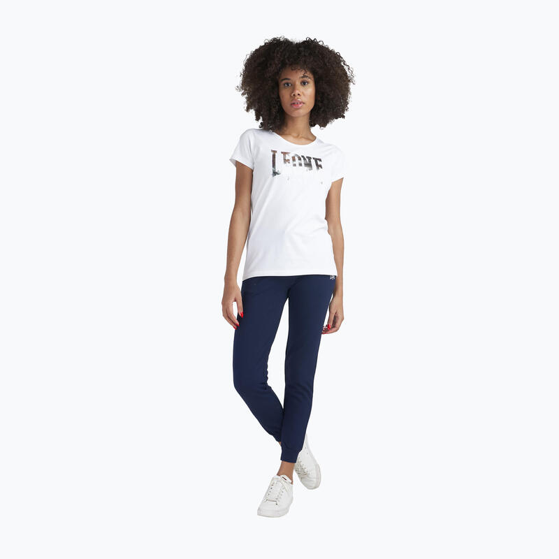 Tricou damă LEONE 1947 Big Logo Basic