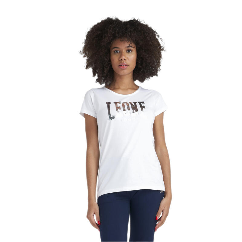 Tricou damă LEONE 1947 Big Logo Basic