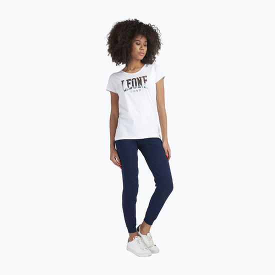 T-shirt donna LEONE 1947 Big Logo Basic