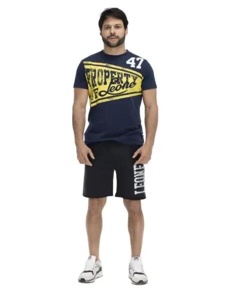 Tricou Leone Academy 1947- Navy 2/4