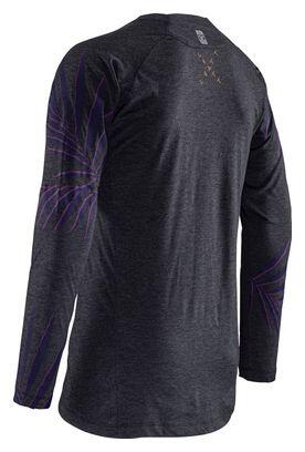 Maillot de manga larga Leatt Gravity 2.0 Negro 3/6