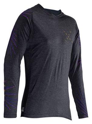 Maillot de manga larga Leatt Gravity 2.0 Negro 5/6