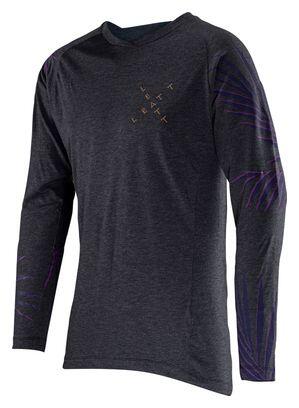 Maillot de manga larga Leatt Gravity 2.0 Negro 4/6