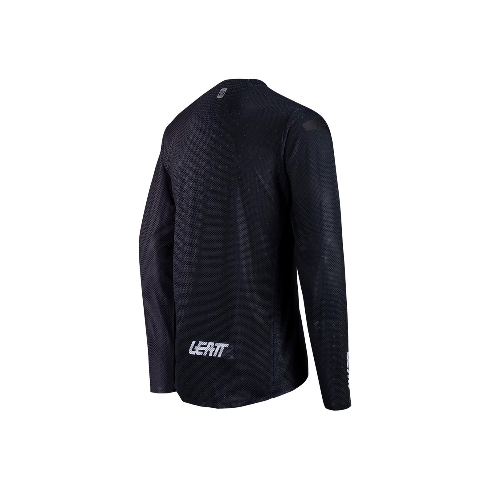Maillot VTT Gravity 4.0 manches longues avec renfort aux coudes Noir Homme 2/6