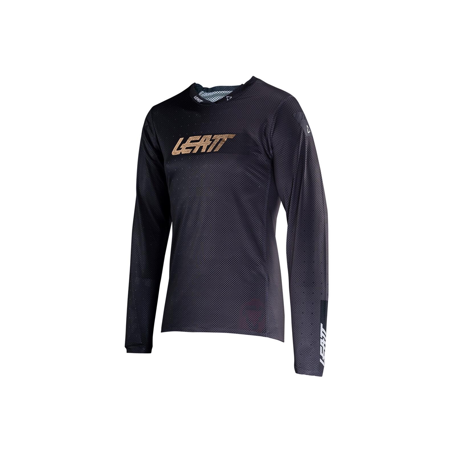Maillot VTT Gravity 4.0 manches longues avec renfort aux coudes Noir Homme 1/6