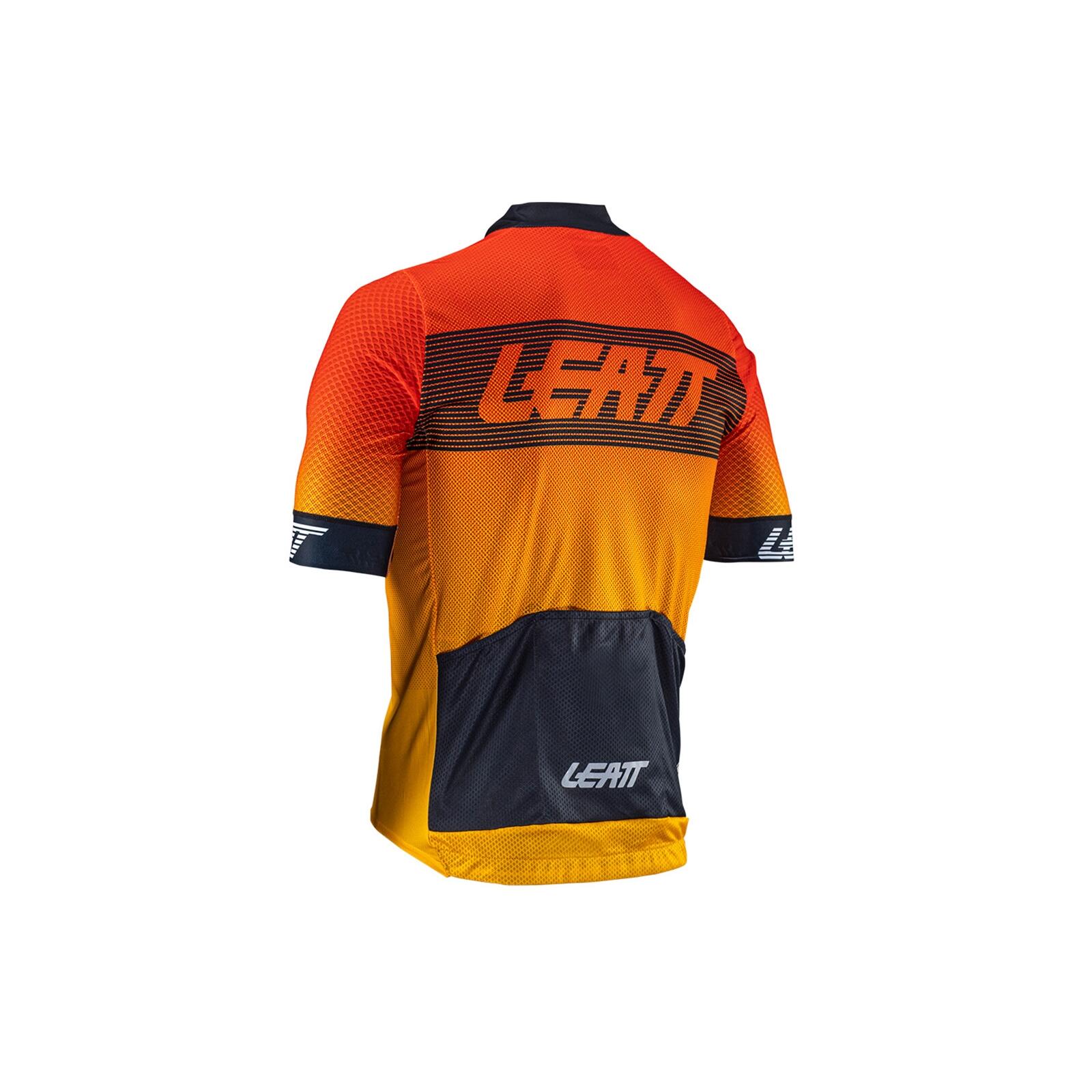 Maglia MTB Endurance 6.0 super traspirante e ad asciugatura rapida Rosso Uomo 2/7