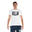 Tricou Leone Sporty Fluo Alb