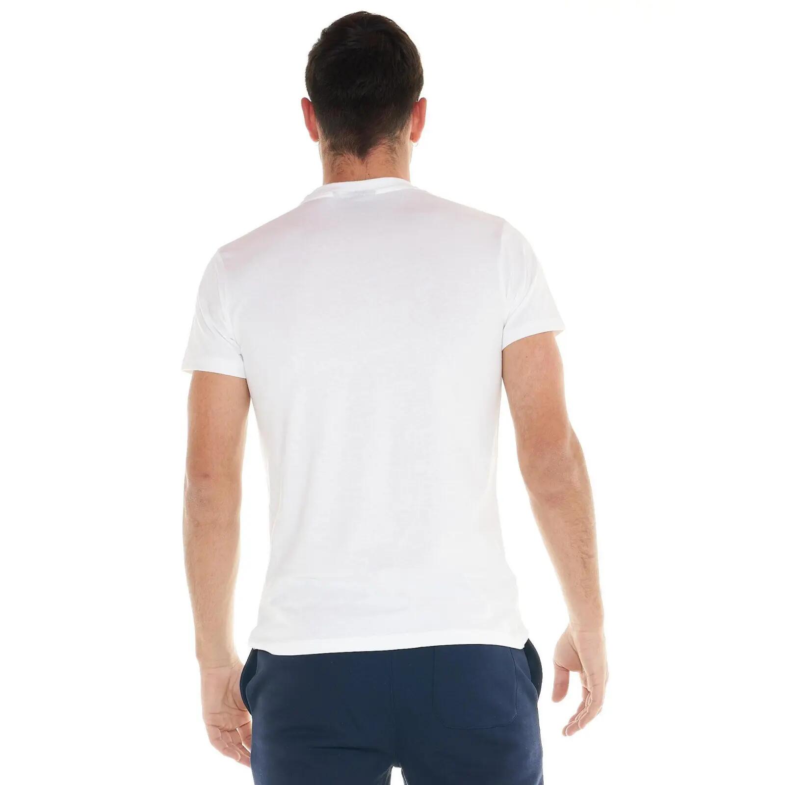 Tricou Leone Sporty Fluo Alb 4/5