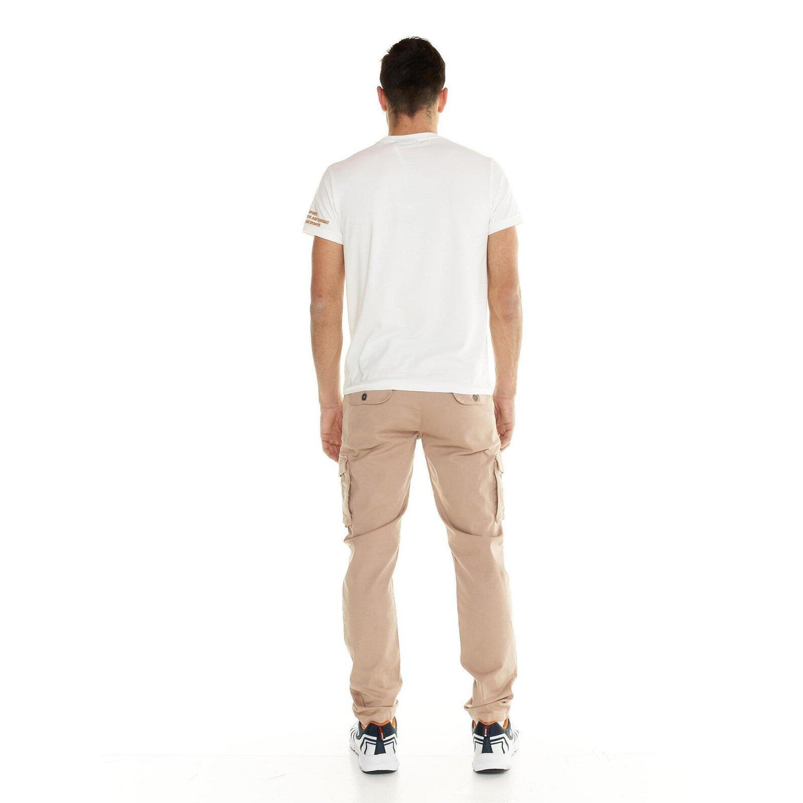 Camiseta de hombre Leone de manga corta Shades 4/5