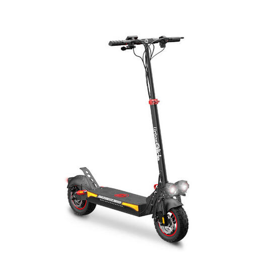 Trottinette Électrique UrbanGlide ECROSS ONE Rouge – 800W, 25 km/h, 50 km
