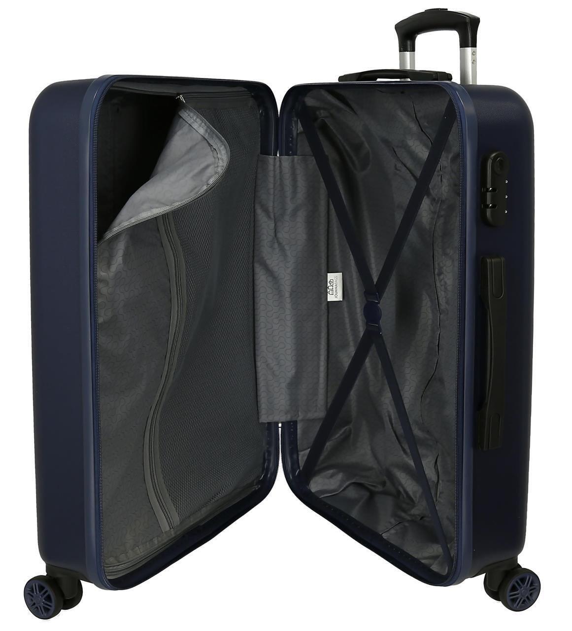 Ensemble de valises Disney Have a good day mickey Abs avec une capacité de 91L 4/5