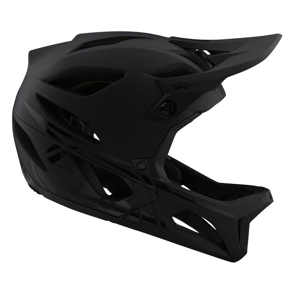 Casque VTT STAGE STEALTH parfait pour le Downhill XS/S 6/6