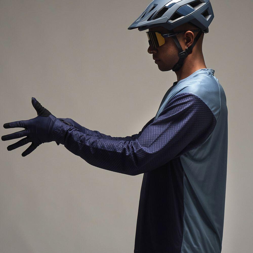 Maillot Manches Longues Leatt Trail 3.0 Bleu Homme 5/6