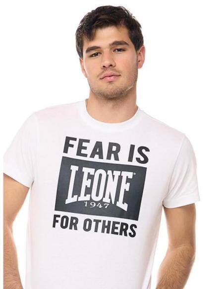 Tricou Leone B&W - Alb