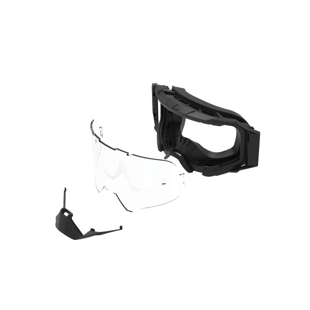 Masque VTT Velocity 5.0 Leatt avec lentille antibuée et pare-balles 3/5