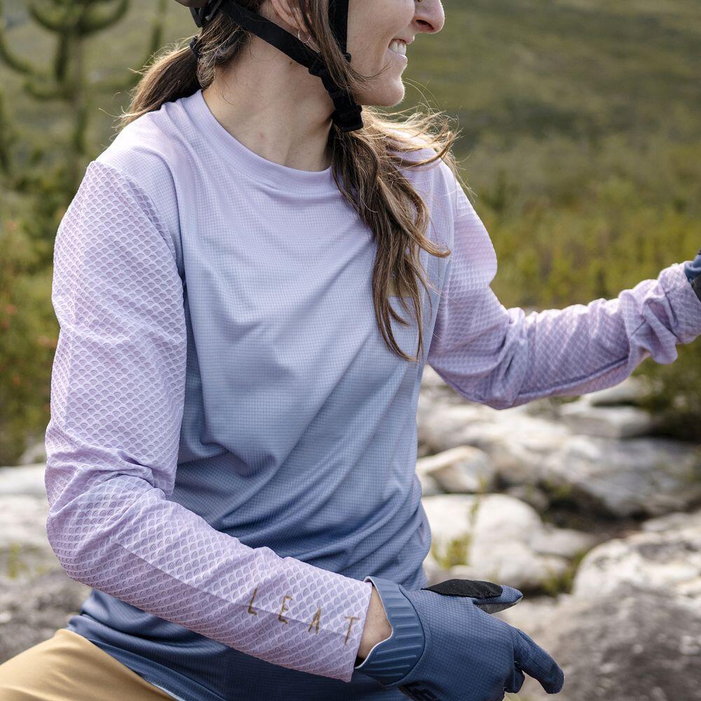 Camiseta MTB Trail 3.0 Mujer Manga Larga V26 5/7