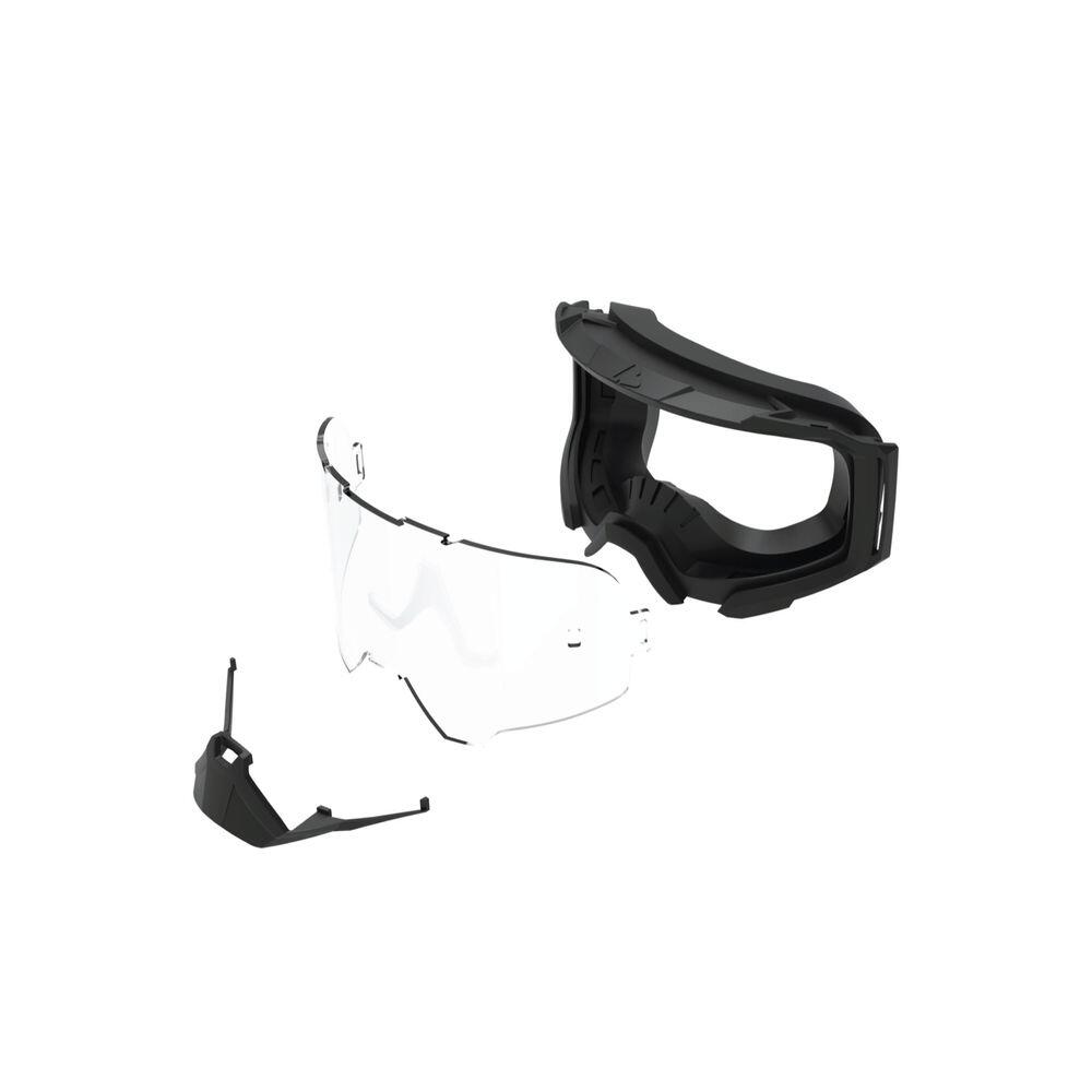 Masque VTT Velocity 4.5 Iriz Leatt avec double lentille anti-projections 3/5