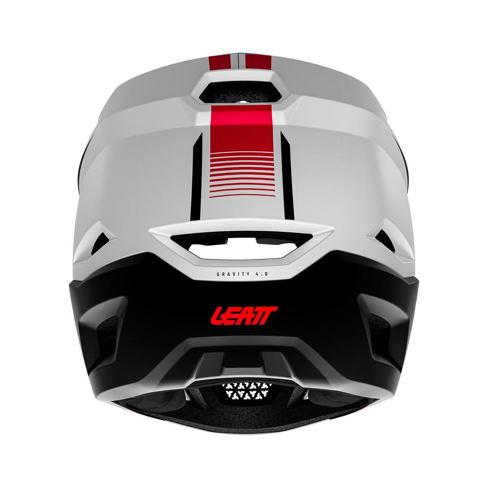 Leatt Gravity 4.0 Integrale Helm Zwart/Wit 5/5