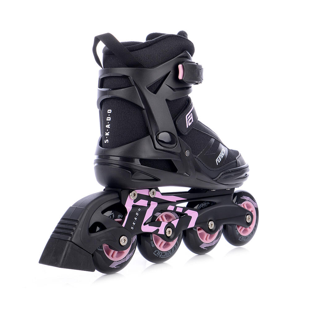 Rolki fitness damskie FunActiv Skado 84 Lady 5/7