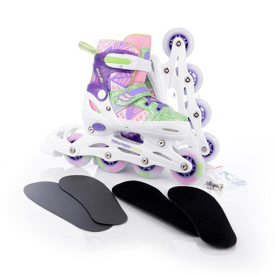 Rollers fille Bam-Bu Tempish Flash
