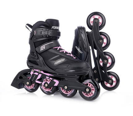 Rolki fitness damskie FunActiv Skado 84 Lady