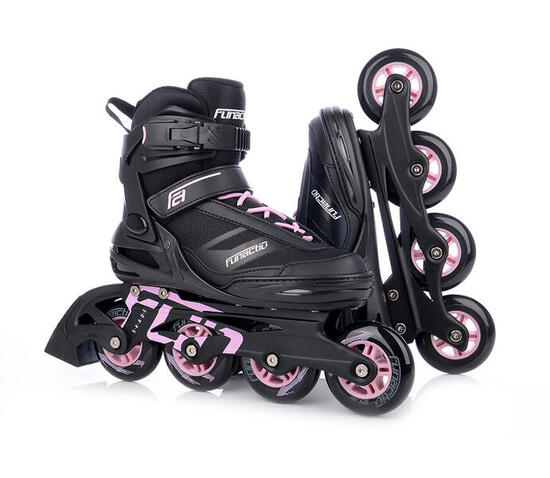 Rolki fitness damskie FunActiv Skado 84 Lady